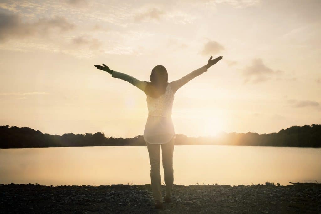 how to live within your means concept of financial freedom.