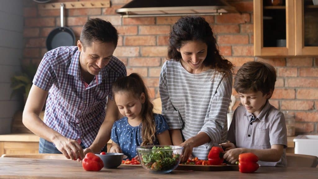 how to live within your means with budget-friendly cooking.