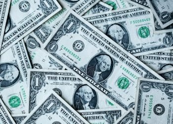 1 U.S.A dollar banknotes