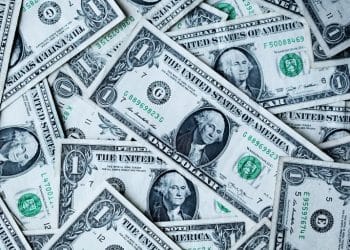 1 U.S.A dollar banknotes