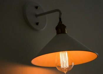 black and brown pendant lamp
