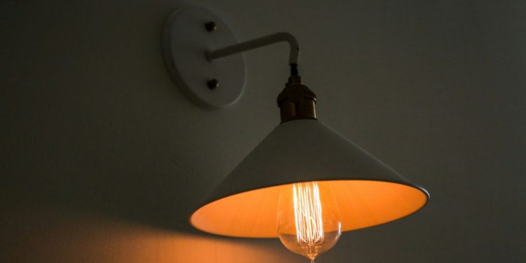 black and brown pendant lamp