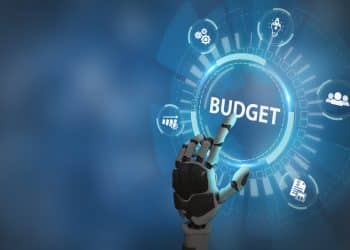 AI personal budgeting interface for smart money management.