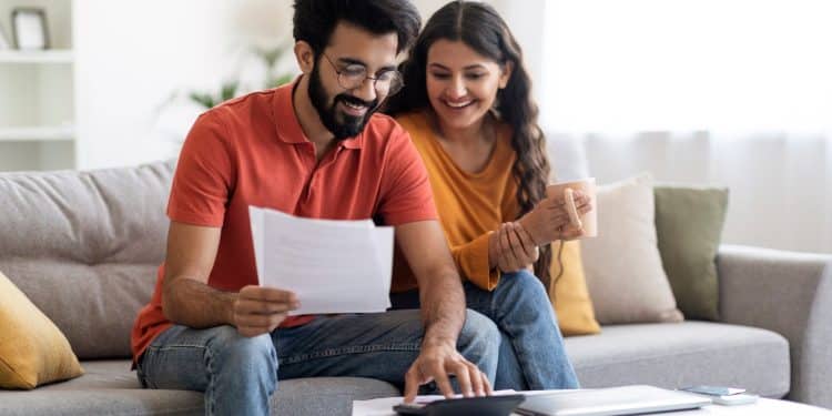 how to live within your means for couples planning finances.